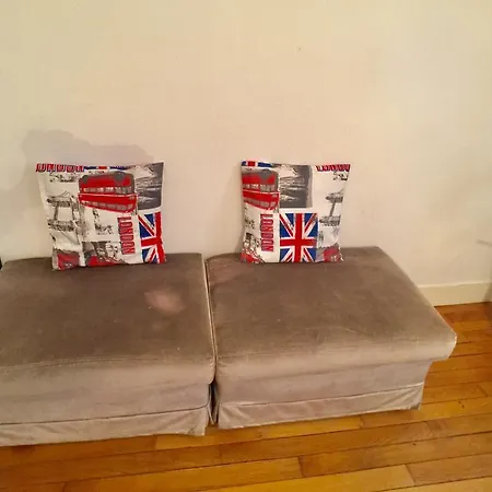 Montparnasse Parking Free Appartement Paris